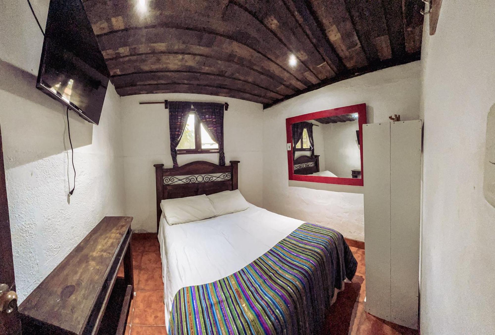 Hostal Antigueeno Antigua Dış mekan fotoğraf