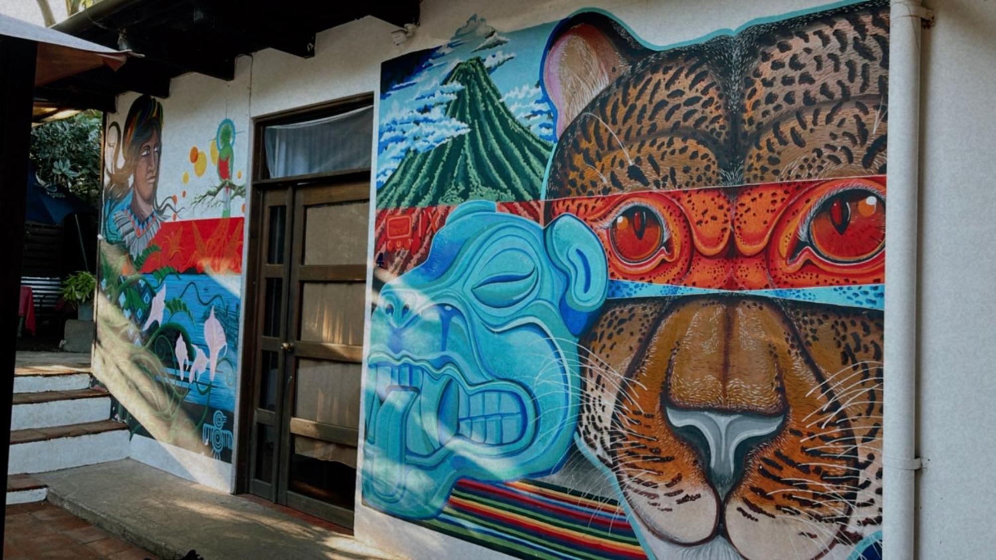 Hostal Antigueeno Antigua Dış mekan fotoğraf