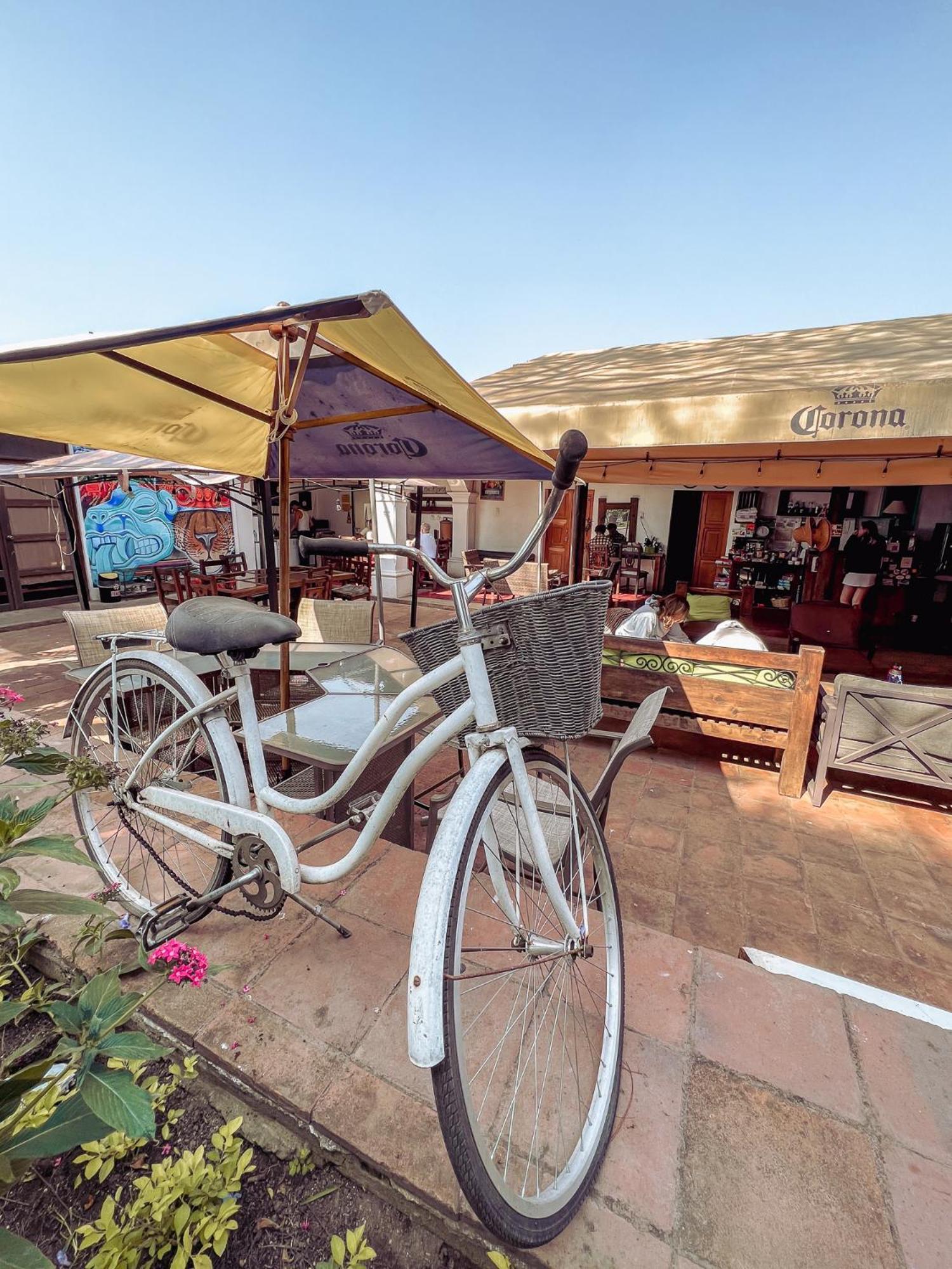 Hostal Antigueeno Antigua Dış mekan fotoğraf